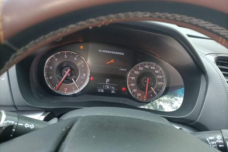 Used Acura CDX 2016 1.5T Two-Wheel Drive Deluxe Edition Instrument Cluster