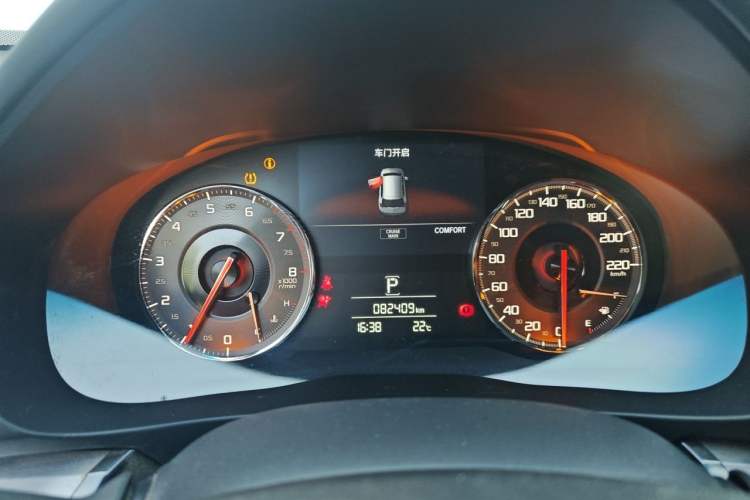 Used Acura CDX 2016 1.5T Two-Wheel Drive Deluxe Edition Instrument Cluster