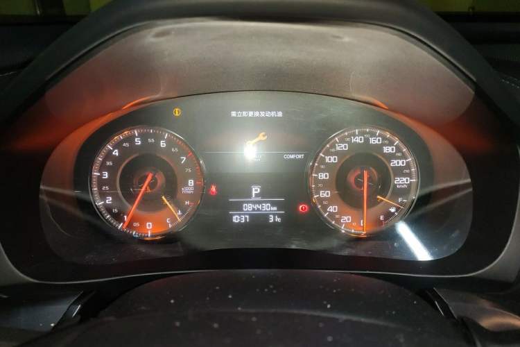 Used Acura CDX 2016 1.5T Two-Wheel Drive Deluxe Edition Instrument Cluster