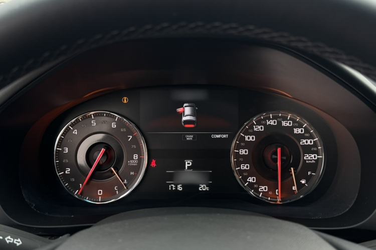 Used Acura CDX 2016 1.5T Two-Wheel Drive Deluxe Edition Instrument Cluster