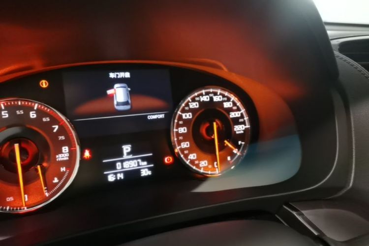 Used Acura CDX 2016 1.5T Two-Wheel Drive Deluxe Edition Instrument Cluster
