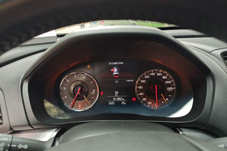 Used Acura CDX 2016 1.5T Two-Wheel Drive Enjoyment Edition Instrument Cluster