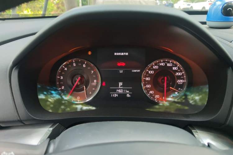 Used Acura CDX 2016 1.5T Four-Wheel Drive Smart Edition Instrument Cluster