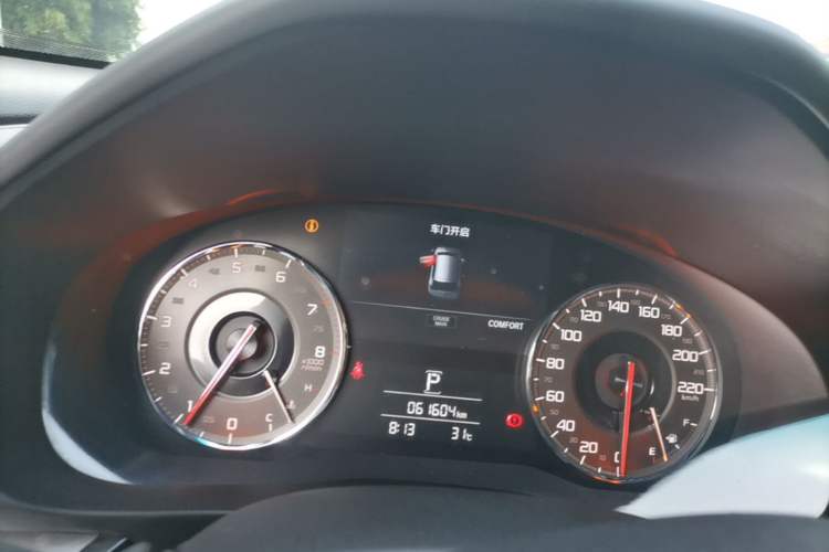 Used Acura CDX 2016 1.5T Two-Wheel Drive Deluxe Edition Instrument Cluster