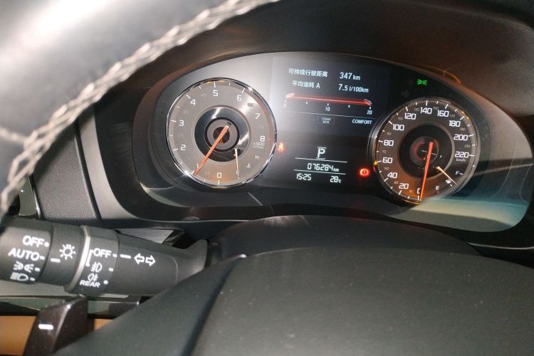 Used Acura CDX 2016 1.5T Four-Wheel Drive Smart Edition Instrument Cluster