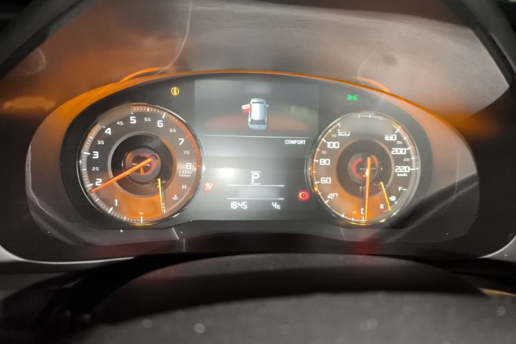Used Acura CDX 2016 1.5T Four-Wheel Drive Smart Edition Instrument Cluster