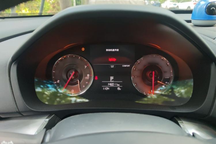Used Acura CDX 2016 1.5T Four-Wheel Drive Smart Edition Instrument Cluster