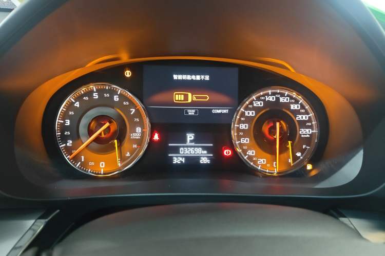 Used Acura CDX 2016 1.5T Two-Wheel Drive Enjoyment Edition Instrument Cluster