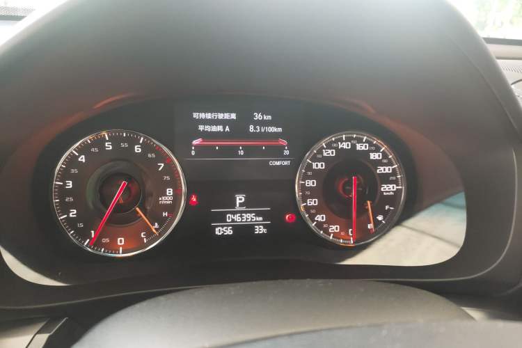 Used Acura CDX 2016 1.5T Two-Wheel Drive Deluxe Edition Instrument Cluster
