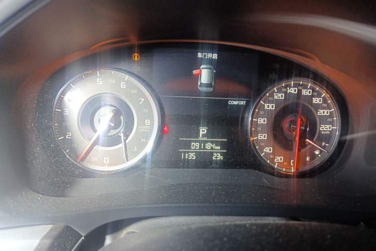 Used Acura CDX 2016 1.5T Two-Wheel Drive Deluxe Edition Instrument Cluster