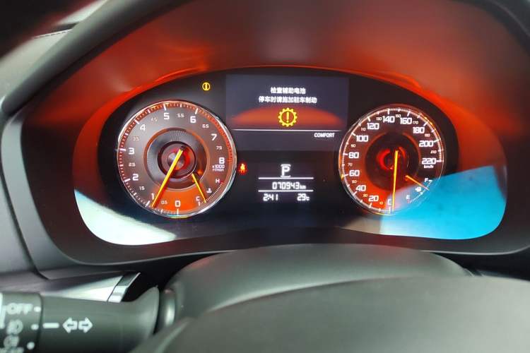Used Acura CDX 2016 1.5T Two-Wheel Drive Enjoyment Edition Instrument Cluster