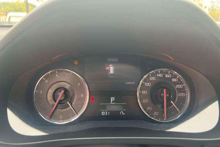Used Acura CDX 2016 1.5T Two-Wheel Drive Enjoyment Edition Instrument Cluster