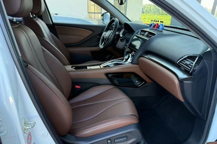 Used Acura CDX 2016 1.5T Four-Wheel Drive Smart Edition Interior 2