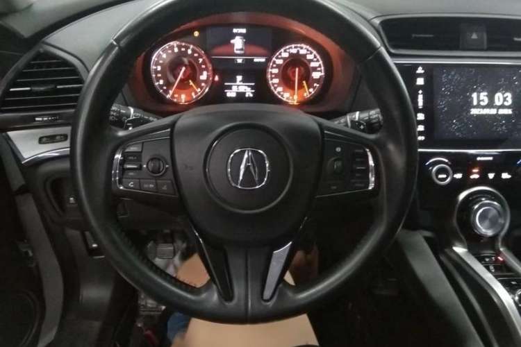 Used Acura CDX 2016 1.5T Two-Wheel Drive Enjoyment Edition Interior 2