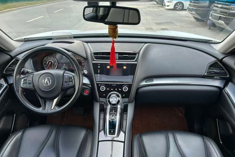 Used Acura CDX 2016 1.5T Four-Wheel Drive Smart Edition Interior 4
