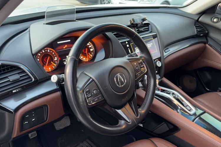 Used Acura CDX 2016 1.5T Four-Wheel Drive Smart Edition Interior 4