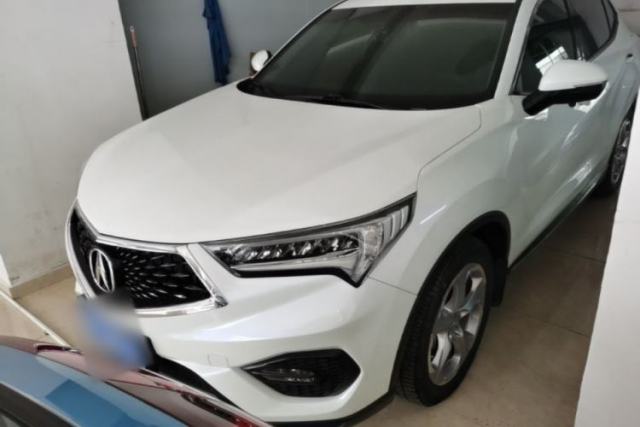 Used Acura CDX 2016 1.5T Two-Wheel Drive Deluxe Edition