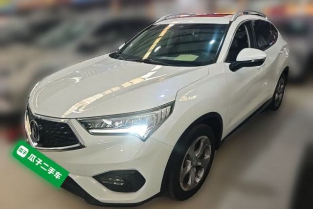 Used Acura CDX 2016 1.5T Two-Wheel Drive Enjoyment Edition