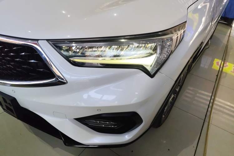 Used Acura CDX 2016 1.5T Four-Wheel Drive Smart Edition Left Front Headlight