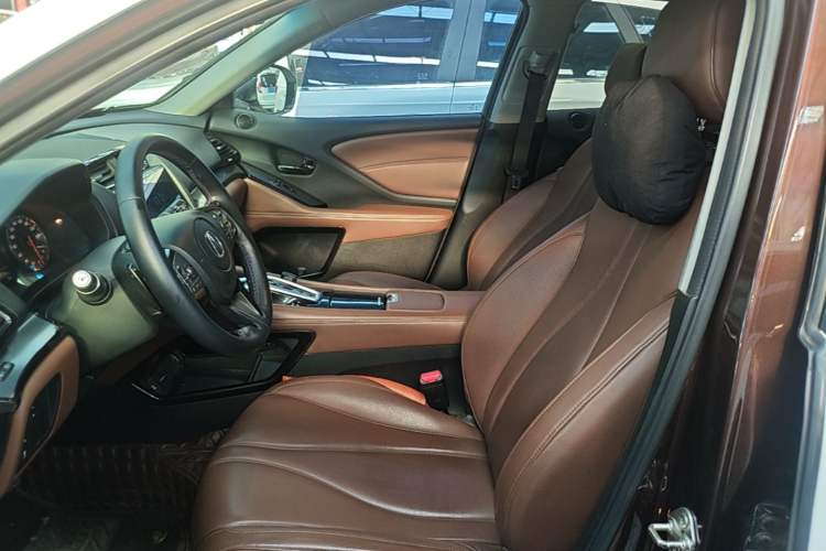 Used Acura CDX 2016 1.5T Two-Wheel Drive Deluxe Edition Left Front Seat