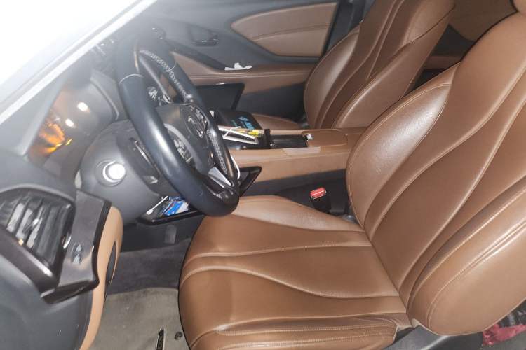 Used Acura CDX 2016 1.5T Two-Wheel Drive Deluxe Edition Left Front Seat