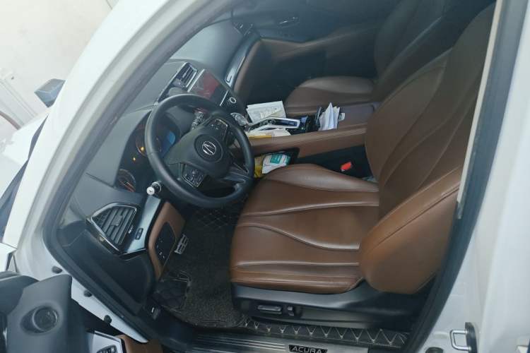 Used Acura CDX 2016 1.5T Two-Wheel Drive Deluxe Edition Left Front Seat