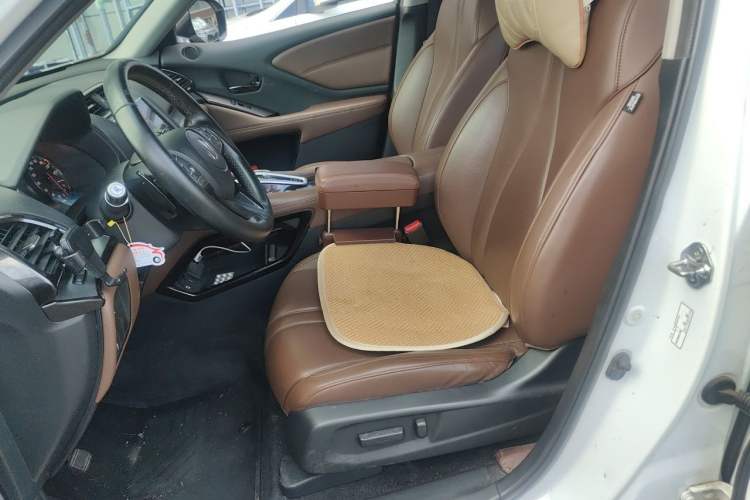 Used Acura CDX 2016 1.5T Two-Wheel Drive Deluxe Edition Left Front Seat