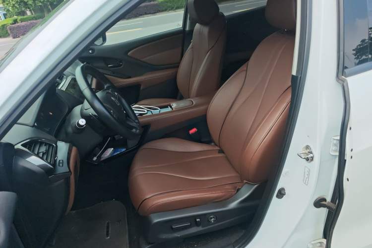 Used Acura CDX 2016 1.5T Four-Wheel Drive Smart Edition Left Front Seat