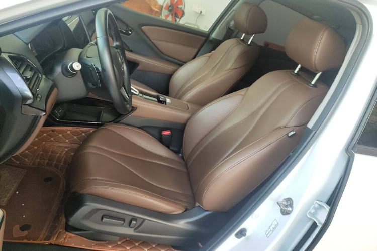 Used Acura CDX 2016 1.5T Two-Wheel Drive Deluxe Edition Left Front Seat