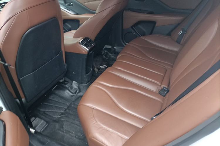 Used Acura CDX 2016 1.5T Two-Wheel Drive Deluxe Edition Left Rear Seat