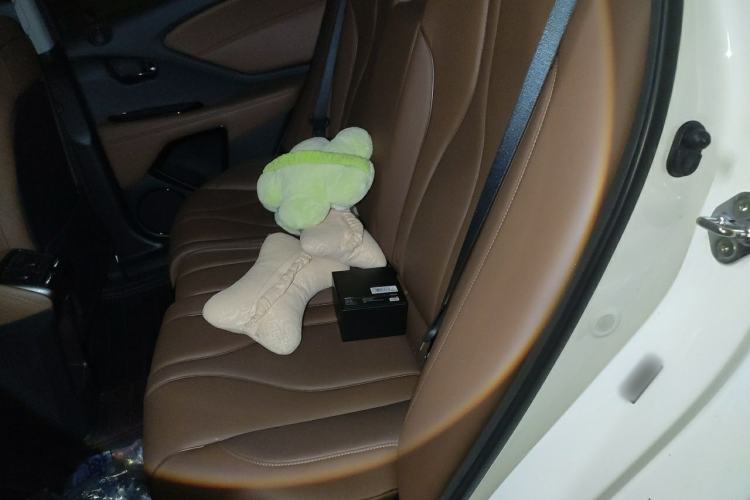 Used Acura CDX 2016 1.5T Two-Wheel Drive Deluxe Edition Left Rear Seat