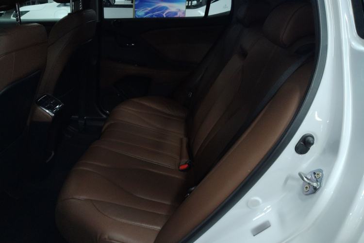 Used Acura CDX 2016 1.5T Two-Wheel Drive Deluxe Edition Left Rear Seat