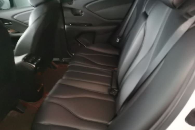 Used Acura CDX 2016 1.5T Two-Wheel Drive Deluxe Edition Left Rear Seat