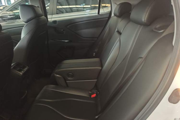 Used Acura CDX 2016 1.5T Two-Wheel Drive Enjoyment Edition Left Rear Seat