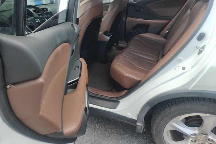 Used Acura CDX 2016 1.5T Two-Wheel Drive Deluxe Edition Left Rear Seat