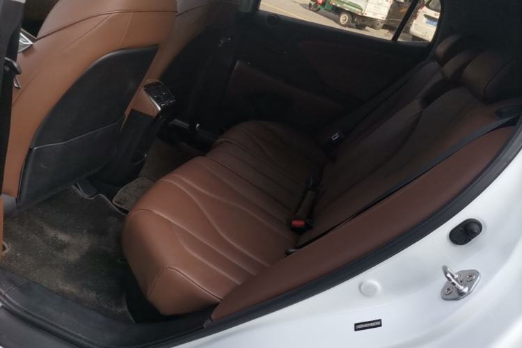 Used Acura CDX 2016 1.5T Two-Wheel Drive Deluxe Edition Left Rear Seat