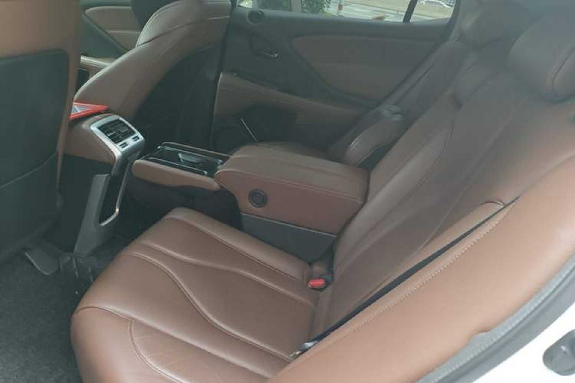 Used Acura CDX 2016 1.5T Two-Wheel Drive Deluxe Edition Left Rear Seat