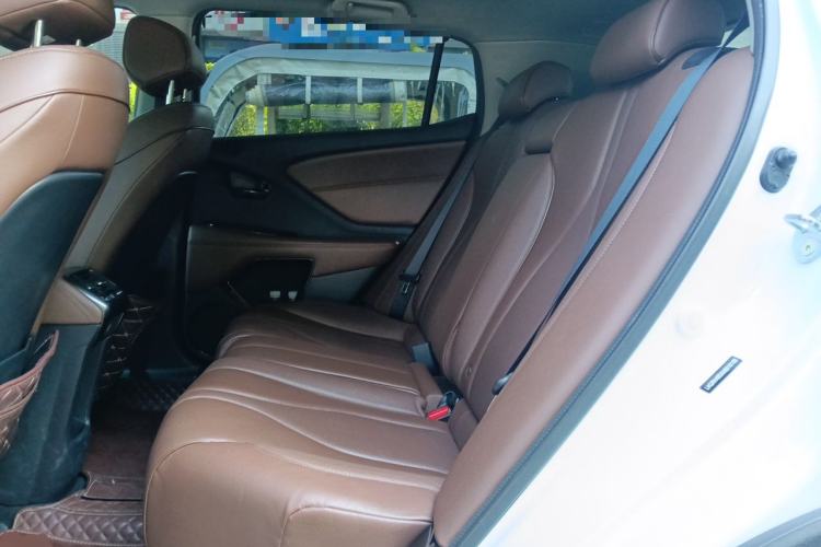 Used Acura CDX 2016 1.5T Two-Wheel Drive Deluxe Edition Left Rear Seat