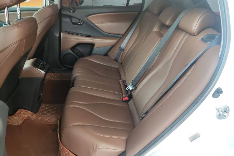 Used Acura CDX 2016 1.5T Two-Wheel Drive Deluxe Edition Left Rear Seat