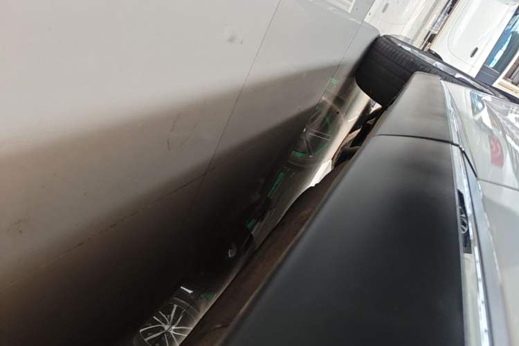 Used Acura CDX 2016 1.5T Two-Wheel Drive Deluxe Edition Left Side Sill