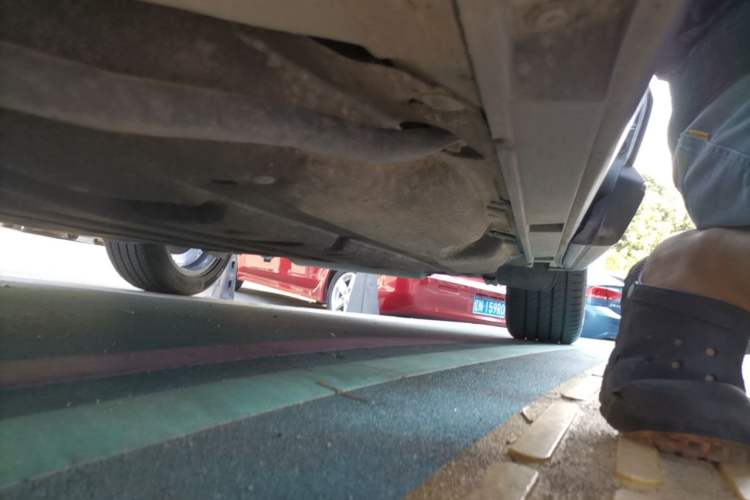 Used Acura CDX 2016 1.5T Two-Wheel Drive Deluxe Edition Left Side Sill