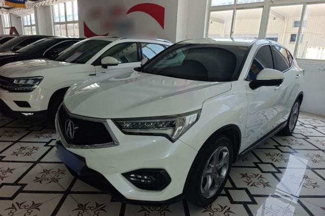 Used Acura CDX 2016 1.5T Four-Wheel Drive Luxury Edition