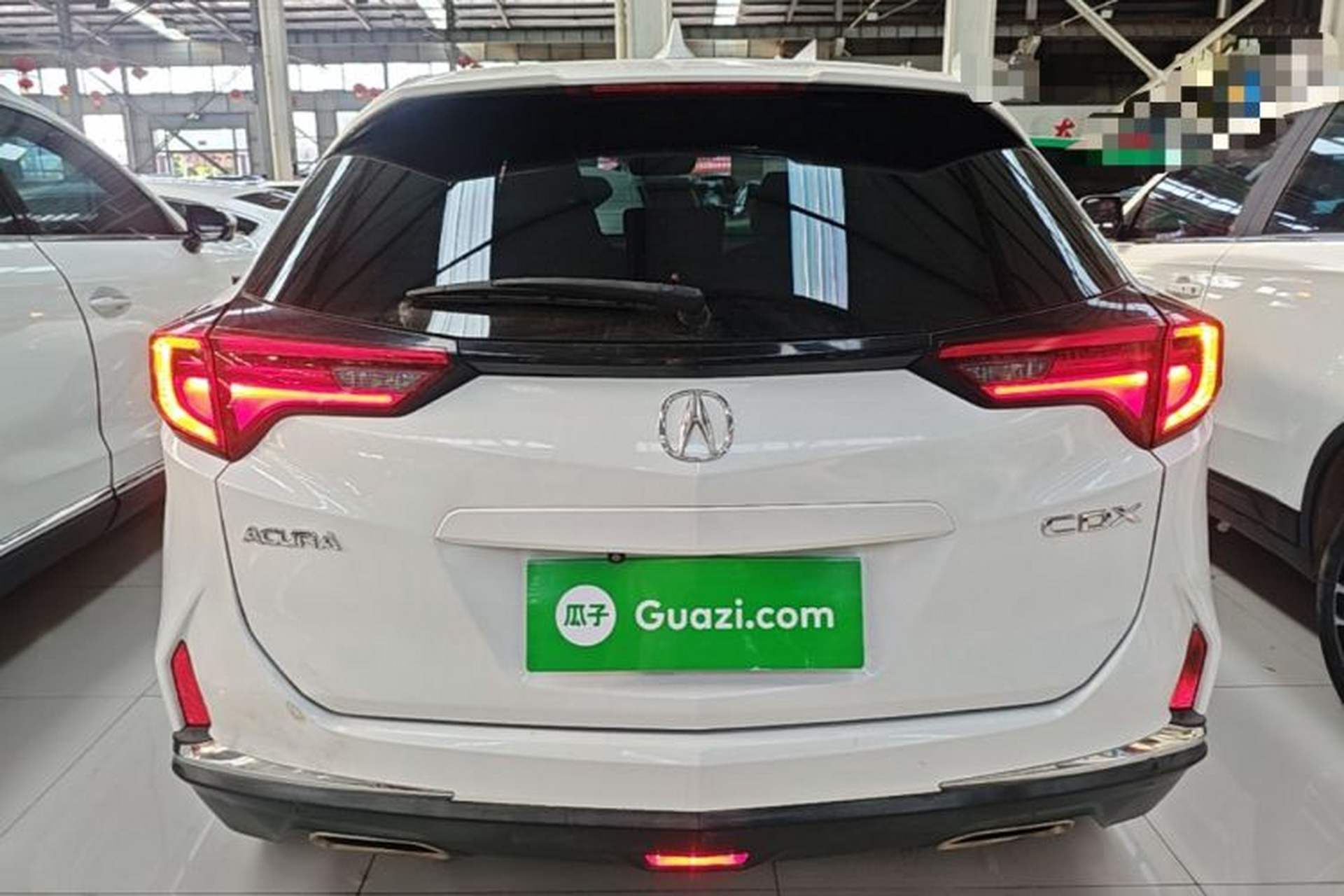 Used Acura CDX 2016 1.5T Two-Wheel Drive Deluxe Edition Rear
