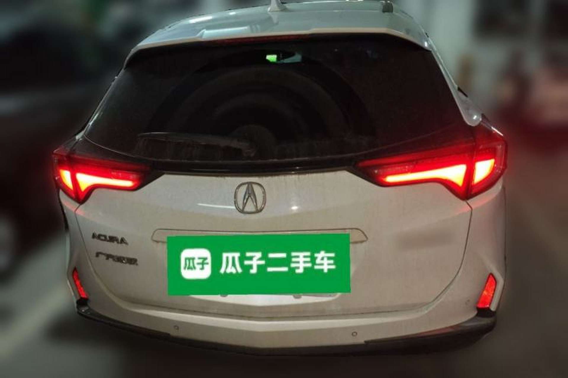 Used Acura CDX 2016 1.5T Two-Wheel Drive Deluxe Edition Rear