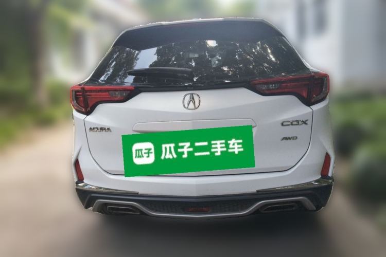 Used Acura CDX 2016 1.5T Four-Wheel Drive Luxury Edition Rear