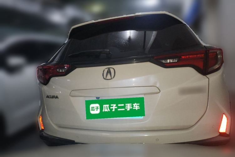 Used Acura CDX 2016 1.5T Two-Wheel Drive Deluxe Edition Rear