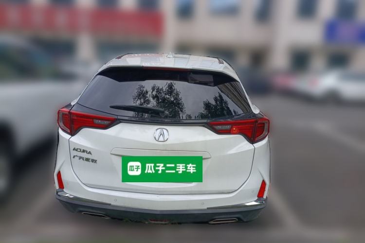 Used Acura CDX 2016 1.5T Two-Wheel Drive Deluxe Edition Rear
