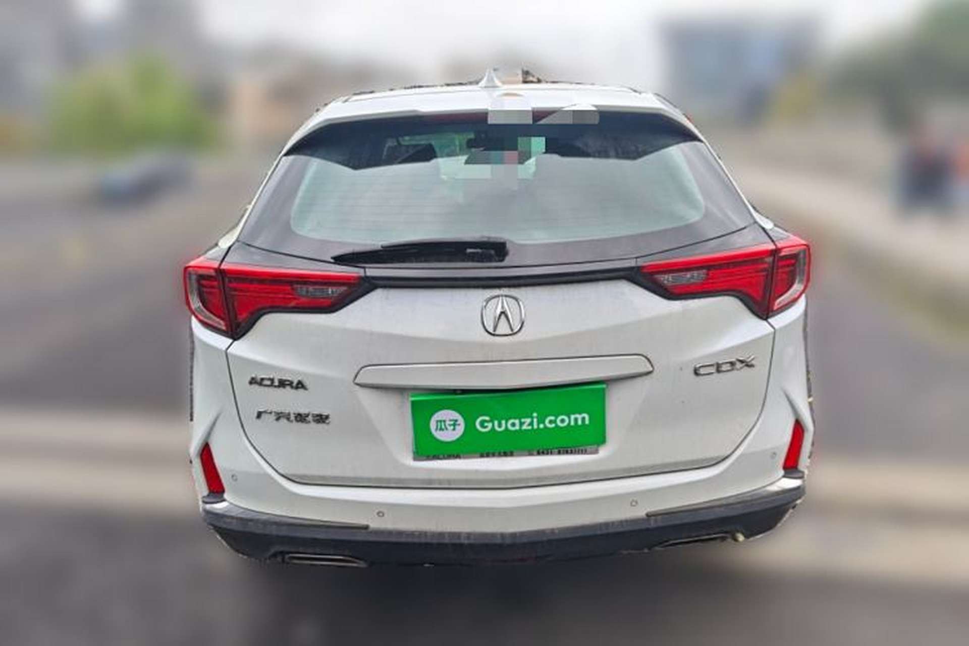 Used Acura CDX 2016 1.5T Two-Wheel Drive Deluxe Edition Rear