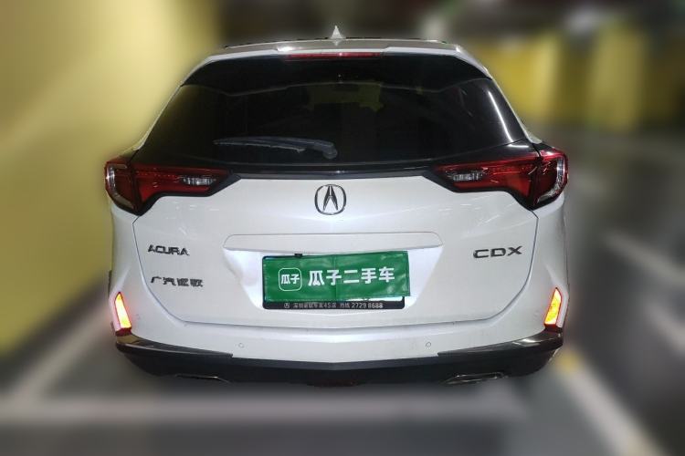 Used Acura CDX 2016 1.5T Two-Wheel Drive Deluxe Edition Rear