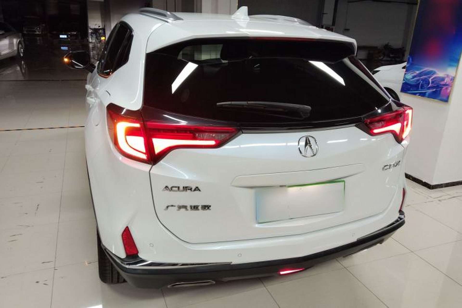 Used Acura CDX 2016 1.5T Two-Wheel Drive Deluxe Edition Rear
